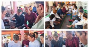 जिलाधिकारी चमोली के साथ हुई वार्ता के बाद भी गौचर में मांगों को लेकर धरना प्रदर्शन रहेगा जारी