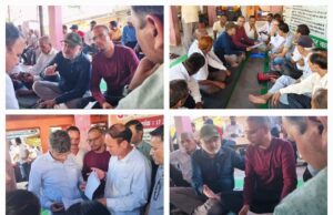 जिलाधिकारी चमोली के साथ हुई वार्ता के बाद भी गौचर में मांगों को लेकर धरना प्रदर्शन रहेगा जारी