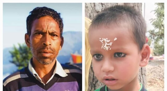 ततैया के काटने से पिता पुत्र की मौत,गांव में शोक की लहर