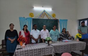 भाषण प्रतियोगिता में पल्लवी ने पाया प्रथम स्थान