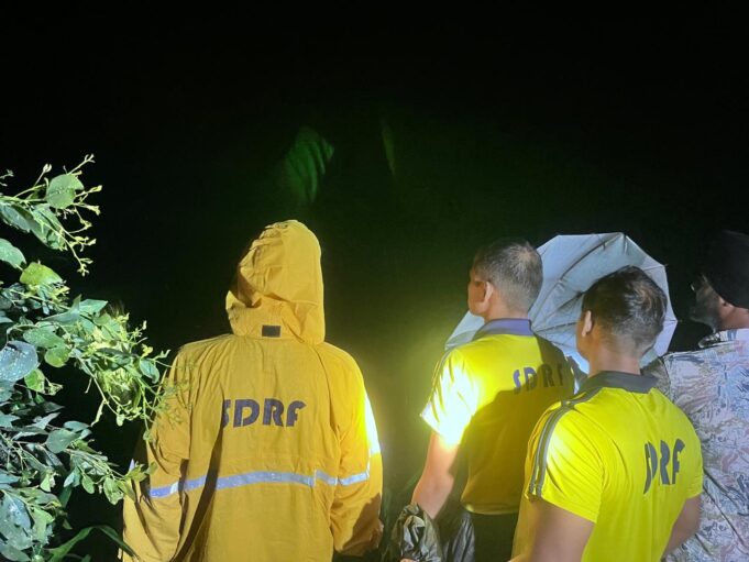 SDRF उत्तराखंड द्वारा राज्य में 24घंटे लोगों की सुरक्षा मे तत्पर