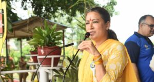 खेल मंत्री रेखा आर्या ने CBSE क्लस्टर 19वीं गर्ल्स कबड्डी प्रतियोगिता का शुभारंभ किया