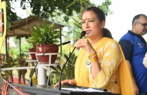 खेल मंत्री रेखा आर्या ने CBSE क्लस्टर 19वीं गर्ल्स कबड्डी प्रतियोगिता का शुभारंभ किया