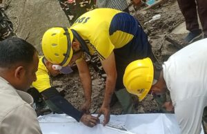 मटियानी गांव में बादल फटने से आया मलबा, SDRF चला रही रेस्क्यू ऑपरेशन