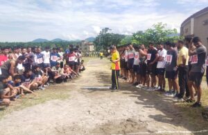 एसडीआरएफ वाहिनी, जौलीग्रांट में उपनिरीक्षक भर्ती का आयोजन: सोलहवां दिन संपन्