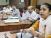 जिलाधिकारी ने जिला खनिज फाउंडेशन न्यास निधि की प्रबंधन समिति की बैठक ली।