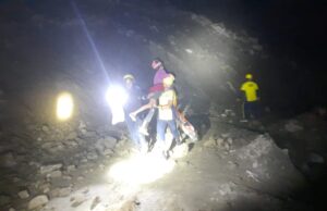 शिवपुरी, टिहरी के पास गंगा नदी में बहे 02 युवक, SDRF ने चलाया सर्च ऑपरेशन