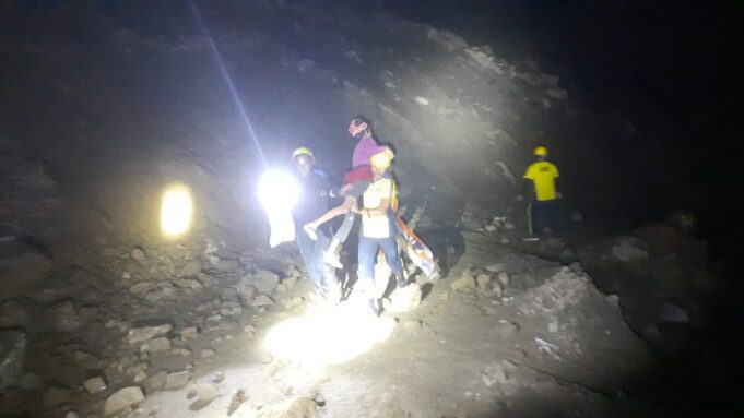 शिवपुरी, टिहरी के पास गंगा नदी में बहे 02 युवक, SDRF ने चलाया सर्च ऑपरेशन