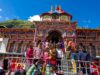 श्री बदरीनाथ – केदारनाथ दर्शन को पहुंची बालीवुड अभिनेत्री उर्वशी रौतेला।