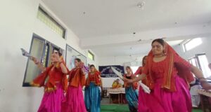 ज्योर्तिमठ में एनएसएस स्थापना दिवस पर आयोजित हुआ एक दिवसीय शिविर , स्वयं सेविकाओं ने दी सांस्किृतिक प्रस्तुति