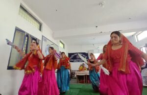 ज्योर्तिमठ में एनएसएस स्थापना दिवस पर आयोजित हुआ एक दिवसीय शिविर , स्वयं सेविकाओं ने दी सांस्किृतिक प्रस्तुति