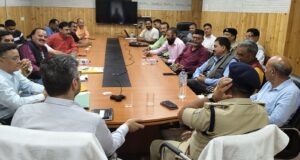 जिलाधिकारी और मूल-पुस्तैनी हक-हकूकधारियों के बीच नहीं निकला कोई ठोस निर्णय, 27 को होगा चक्का जाम संगठन का फैसला