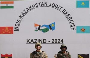 भारत-कजाकिस्तान संयुक्त सैन्य अभ्यास काजिंद उत्तराखंड औली में शुरू