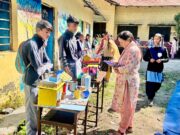 तृतीय सीमांत पर्वतीय बाल विज्ञान महोत्सव के विकासखंड स्तरीय कार्यक्रम में नंदानगर की बालिकाओं का रहा दबदबा