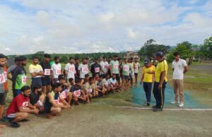 एसडीआरएफ वाहिनी, जौलीग्रांट में उपनिरीक्षक भर्ती का आयोजन: चौदहवां दिन संपन्