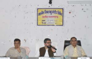 सीडीओ अभिनव शाह ने तहसील दिवस पर नारायणबगड़ में सुनी फरियादियों की समस्या।