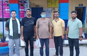 सायबर फ्रॉड: 36 लाख रूपये से अधिक की धोखाधड़ी करने वाला एक अभियुक्त हरिद्वार से गिरफ्तार