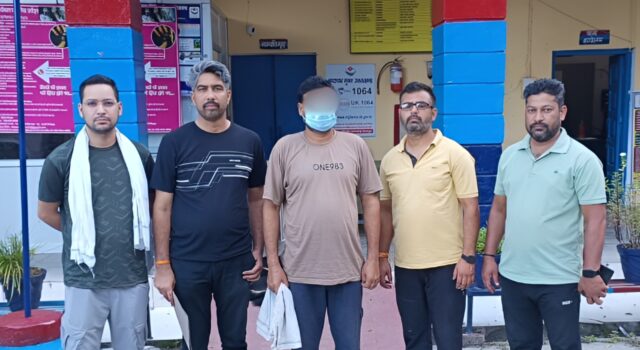 सायबर फ्रॉड: 36 लाख रूपये से अधिक की धोखाधड़ी करने वाला एक अभियुक्त हरिद्वार से गिरफ्तार