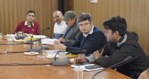 गौचर मेले की तैयारियों को लेकर हुई अंतिम दौर की बैठक।