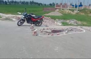 युवक की दिनदहाड़े गोली मारकर हत्या, पुलिस हत्यारो की तलाश में जुटी