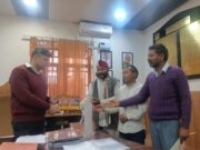 कल्प क्षेत्र को जोड़ने वाली सड़क बदहाल, 18नम्बर को करेगे राष्ट्रीय राजमार्ग बन्द