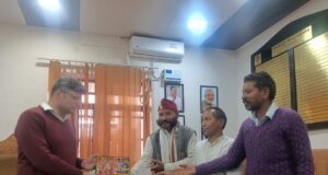 कल्प क्षेत्र को जोड़ने वाली सड़क बदहाल, 18नम्बर को करेगे राष्ट्रीय राजमार्ग बन्द