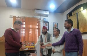 कल्प क्षेत्र को जोड़ने वाली सड़क बदहाल, 18नम्बर को करेगे राष्ट्रीय राजमार्ग बन्द