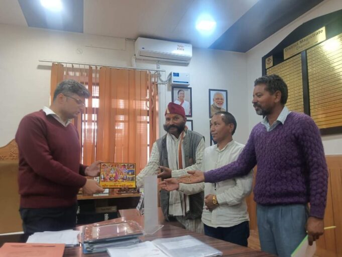 कल्प क्षेत्र को जोड़ने वाली सड़क बदहाल, 18नम्बर को करेगे राष्ट्रीय राजमार्ग बन्द