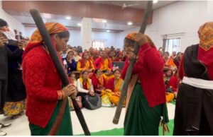 जिला युवा कल्याण विभाग ने आयोजित किया युवा महोत्सव, महिलामंगल दलों ने किया प्रतिभाह