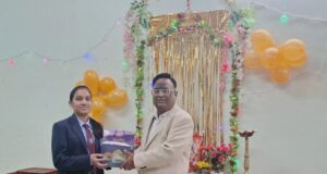 गोपेश्वर इंजीनियरिंग कॉलेज में दीपावली मिलन समारोह का आयोजन