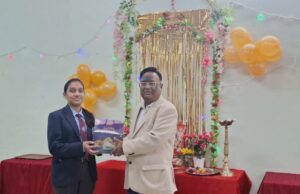 गोपेश्वर इंजीनियरिंग कॉलेज में दीपावली मिलन समारोह का आयोजन