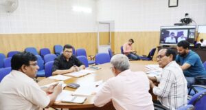 जिले में बोर्ड परीक्षा के लिए इस वर्ष बनेंगे 107 परीक्षा केंद्र,अपर जिलाधिकारी की अध्यक्षता में हुई बैठक
