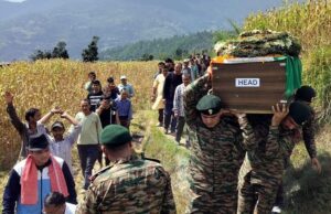 56 वर्ष बाद शहीद का पार्थिव शरीर पहुंचा पैतृक गांव, सैन्य सम्मान के साथ हुआ अंतिम संस्कार