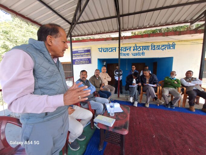 वोकल फॉर लोकल पर आधारित होगा अलकनन्दा पर्यटन विकास एवम कृषि मेला मैठाणा