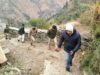 सुभाई गांव जाकर जिलाधिकारी एवं पुलिस अधीक्षक ने सुनी ग्रामीणों की समस्या।