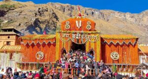 श्री बदरीनाथ धाम के कपाट आज रविवार 17 नवंबर को रात 9 बजकर 7 मिनट पर शीतकाल हेतु बंद हो जायेंगे