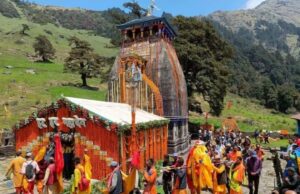 20 नवंबर को होंगे द्वितीय केदार मद्महेश्वर के कपाट बंद, पहुंचे रिकॉर्ड तीर्थयात्री।