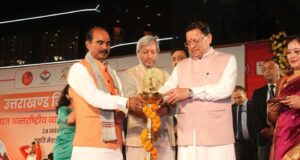 मुख्यमंत्री ने दिल्ली में आयोजित 43वाँ भारत अंतरराष्ट्रीय व्यापार मेले (IITF-2024) ‘उत्तराखण्ड दिवस समारोह’ में किया प्रतिभाग