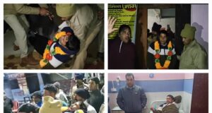 6 दिन बाद भूख हड़ताल से उठाए गये अनशनकारी