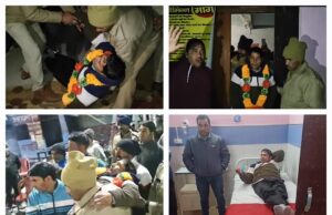 6 दिन बाद भूख हड़ताल से उठाए गये अनशनकारी