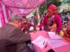 नंदप्रयाग में स्वतन्त्रता संग्राम पत्रकार राधाकृष्णन वैष्णव एवं चन्द्रावती वैष्णव की पुण्यतिथि पर स्वास्थ्य शिविर आयोजित