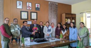 प्रो. नगवाल बने गोपेश्वर महाविद्यालय के प्राचार्य