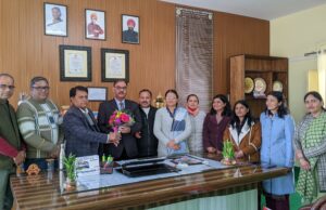 प्रो. नगवाल बने गोपेश्वर महाविद्यालय के प्राचार्य