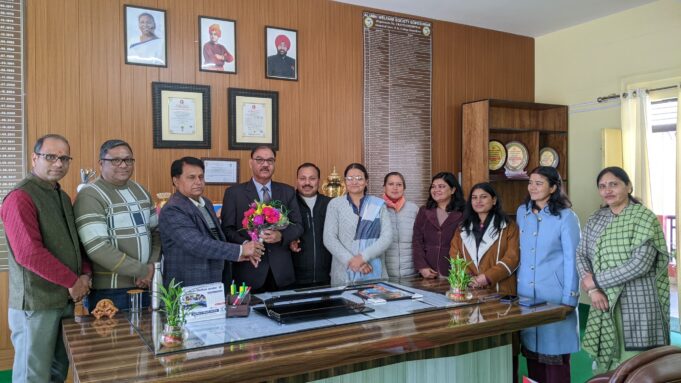 प्रो. नगवाल बने गोपेश्वर महाविद्यालय के प्राचार्य