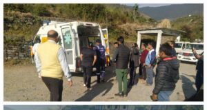 नंदानगर- सुतोल मोटर मार्ग पर वाहन दुर्घटनाग्रस्त,पिता बेटी की मौत,दो अन्य घायल,एक गंभीर घायल को एयर एंबुलेंस से किया गया एम्स ऋषिकेश रेफर