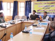 उद्यमियों की समस्याओं का करें त्वरित समाधान -सीडीओ नंदन कुमार ने उद्योग मित्र समिति की बैठक लेते हुए विभागीय अधिकारियों को दिए निर्देश