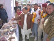 प्रभारी मंत्री ने बंड मेले में की शिरकत,करोड़ो की विकास योजनाओ का किया लोकार्पण एवं शिलान्यास