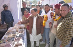 प्रभारी मंत्री ने बंड मेले में की शिरकत,करोड़ो की विकास योजनाओ का किया लोकार्पण एवं शिलान्यास