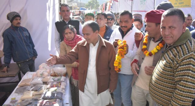 प्रभारी मंत्री ने बंड मेले में की शिरकत,करोड़ो की विकास योजनाओ का किया लोकार्पण एवं शिलान्यास