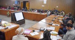 निकाय चुनाव को लेकर आरओ एआरओ को दिया गया प्रशिक्षण।